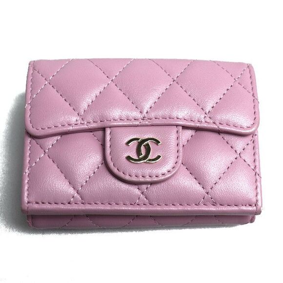 Pre Loved chanel Women pink | pink Wallets - Picture 1 of 7